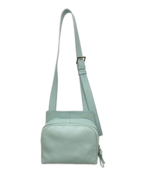 MOTHERHOUSE（マザーハウス）MOTHERHOUSE  (マザーハウス) sora2wayショルダーバッグ ブルーの古着・服飾アイテム