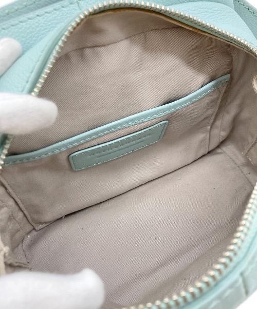 MOTHERHOUSE（マザーハウス）MOTHERHOUSE  (マザーハウス) sora2wayショルダーバッグ ブルーの古着・服飾アイテム