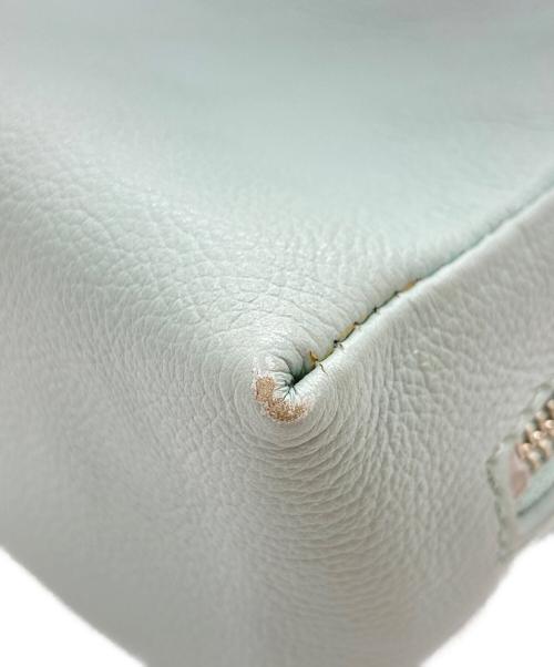 MOTHERHOUSE（マザーハウス）MOTHERHOUSE  (マザーハウス) sora2wayショルダーバッグ ブルーの古着・服飾アイテム