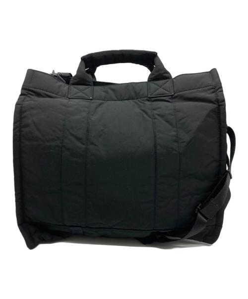 PORTER SENSES（ポーター センシズ）PORTER SENSES (ポーター センシズ) TOTE BAG L ブラックの古着・服飾アイテム