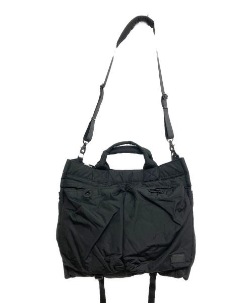 PORTER SENSES（ポーター センシズ）PORTER SENSES (ポーター センシズ) TOTE BAG L ブラックの古着・服飾アイテム