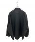 Graphpaper (グラフペーパー) Stretch Kersey Oversized Shirt ブラック サイズ:SIZE Free：13000円