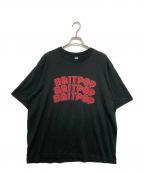 blurhms ROOTSTOCKブラームスルーツストック）の古着「Tシャツ」｜グレー