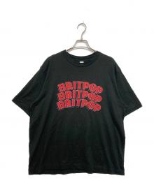 blurhms ROOTSTOCK（ブラームスルーツストック）の古着「Tシャツ」｜グレー