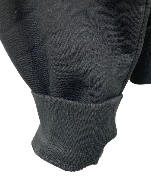 Acne studios（アクネ ストゥディオス）Acne studios (アクネ ストゥディオス) PINK LABEL ZIPPER SWEATER/ハーフジップスウェット ブラック サイズ:SIZE XSの古着・服飾アイテム