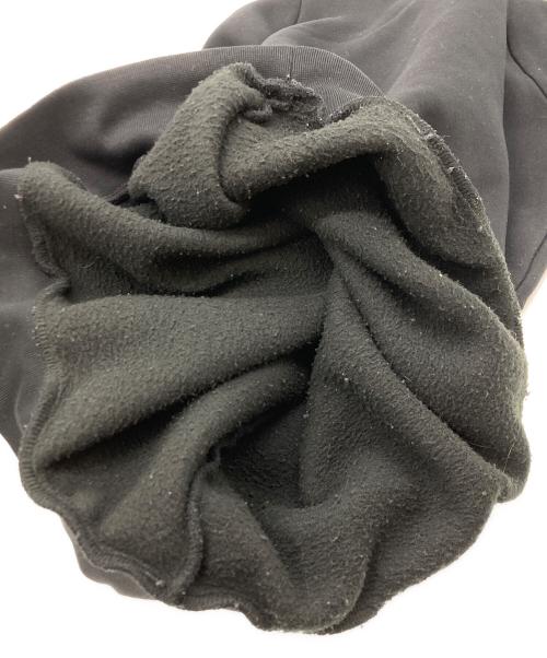 Acne studios（アクネ ストゥディオス）Acne studios (アクネ ストゥディオス) PINK LABEL ZIPPER SWEATER/ハーフジップスウェット ブラック サイズ:SIZE XSの古着・服飾アイテム