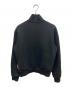 Acne studios (アクネ ストゥディオス) PINK LABEL ZIPPER SWEATER/ハーフジップスウェット ブラック サイズ:SIZE XS：20000円