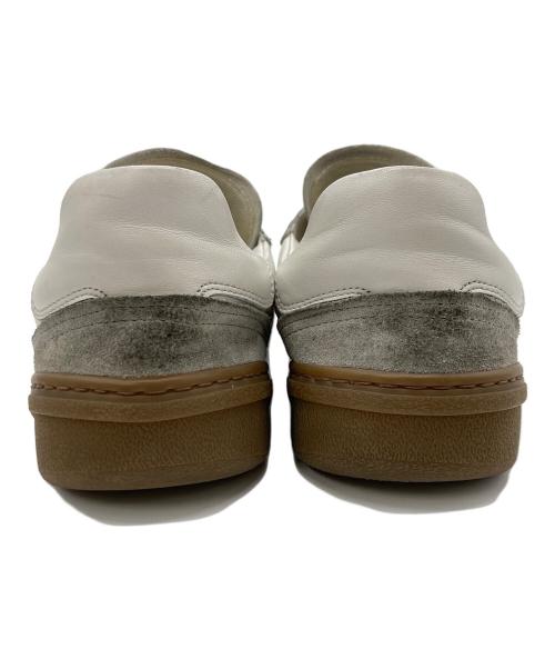 Acne studios（アクネ ストゥディオズ）Acne studios (アクネ ストゥディオス) レースアップスニーカー グレー×ホワイト サイズ:SIZE40の古着・服飾アイテム