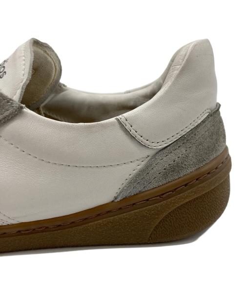 Acne studios（アクネ ストゥディオズ）Acne studios (アクネ ストゥディオス) レースアップスニーカー グレー×ホワイト サイズ:SIZE40の古着・服飾アイテム