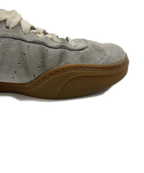 Acne studios（アクネ ストゥディオズ）Acne studios (アクネ ストゥディオス) レースアップスニーカー グレー×ホワイト サイズ:SIZE40の古着・服飾アイテム