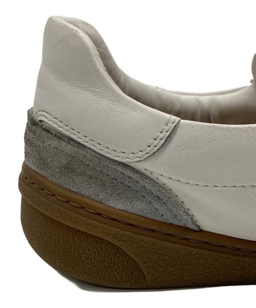 Acne studios（アクネ ストゥディオズ）Acne studios (アクネ ストゥディオス) レースアップスニーカー グレー×ホワイト サイズ:SIZE40の古着・服飾アイテム