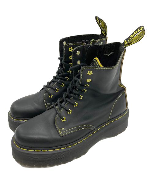 Dr.Martens（ドクターマーチン）Dr.Martens (ドクターマーチン) Jadon II Boot Neon Star ブラック サイズ:SIZE28.0cmの古着・服飾アイテム