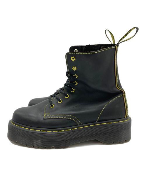 Dr.Martens（ドクターマーチン）Dr.Martens (ドクターマーチン) Jadon II Boot Neon Star ブラック サイズ:SIZE28.0cmの古着・服飾アイテム
