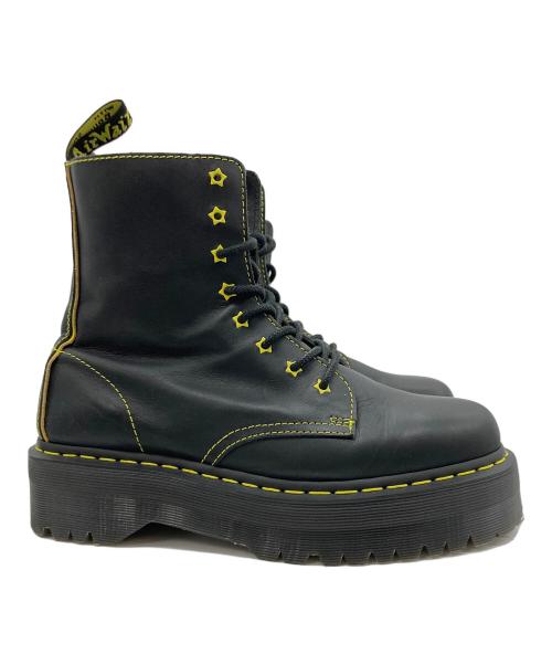 Dr.Martens（ドクターマーチン）Dr.Martens (ドクターマーチン) Jadon II Boot Neon Star ブラック サイズ:SIZE28.0cmの古着・服飾アイテム