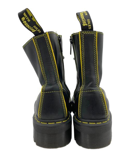 Dr.Martens（ドクターマーチン）Dr.Martens (ドクターマーチン) Jadon II Boot Neon Star ブラック サイズ:SIZE28.0cmの古着・服飾アイテム