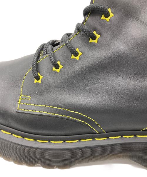 Dr.Martens（ドクターマーチン）Dr.Martens (ドクターマーチン) Jadon II Boot Neon Star ブラック サイズ:SIZE28.0cmの古着・服飾アイテム