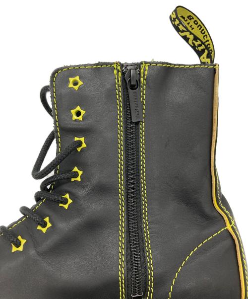 Dr.Martens（ドクターマーチン）Dr.Martens (ドクターマーチン) Jadon II Boot Neon Star ブラック サイズ:SIZE28.0cmの古着・服飾アイテム