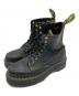 Dr.Martens（ドクターマーチン）の古着「Jadon II Boot Neon Star」｜ブラック