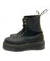Dr.Martens (ドクターマーチン) Jadon II Boot Neon Star ブラック サイズ:SIZE28.0cm：13000円