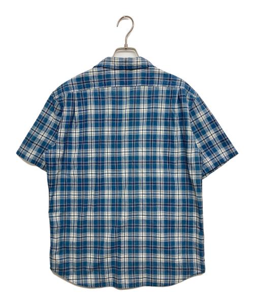 POLO RALPH LAUREN（ポロ・ラルフローレン）POLO RALPH LAUREN (ポロ・ラルフローレン) ラシックフィット インディゴオープンカラーシャツ ネイビー サイズ:SIZE Sの古着・服飾アイテム