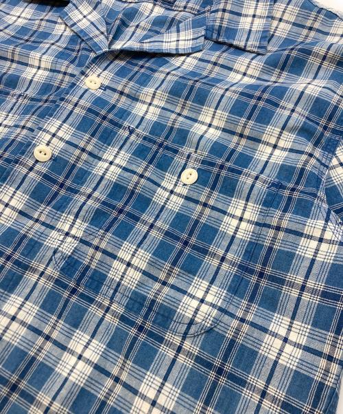 POLO RALPH LAUREN（ポロ・ラルフローレン）POLO RALPH LAUREN (ポロ・ラルフローレン) ラシックフィット インディゴオープンカラーシャツ ネイビー サイズ:SIZE Sの古着・服飾アイテム