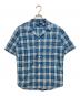 POLO RALPH LAUREN（ポロ・ラルフローレン）の古着「ラシックフィット インディゴオープンカラーシャツ」｜ネイビー