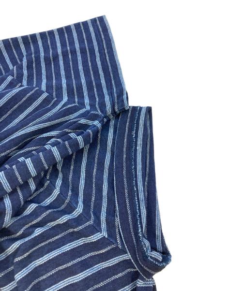 POLO RALPH LAUREN（ポロ・ラルフローレン）POLO RALPH LAUREN (ポロ・ラルフローレン) クラシックフィット インディゴボーダーTシャツ インディゴ サイズ:SIZE Sの古着・服飾アイテム