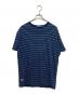 POLO RALPH LAUREN（ポロ・ラルフローレン）の古着「クラシックフィット インディゴボーダーTシャツ」｜インディゴ