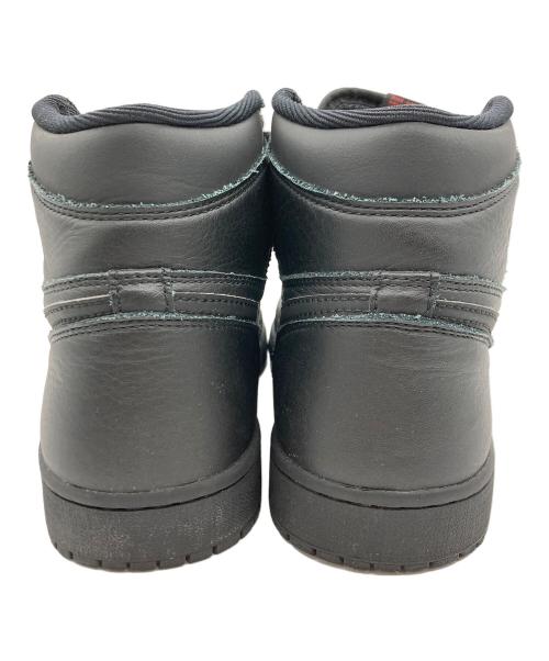 NIKE（ナイキ）NIKE (ナイキ) AIR JORDAN 1 RETRO HIGH OG ブラック サイズ:SIZE26.5cmの古着・服飾アイテム