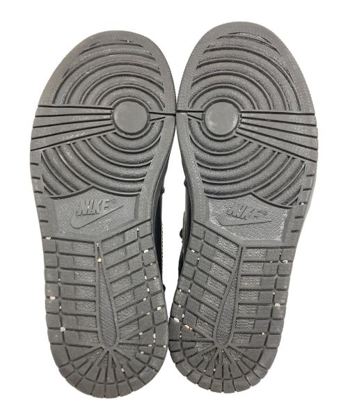 NIKE（ナイキ）NIKE (ナイキ) AIR JORDAN 1 RETRO HIGH OG ブラック サイズ:SIZE26.5cmの古着・服飾アイテム