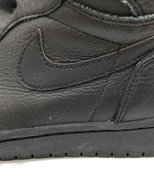 NIKE（ナイキ）NIKE (ナイキ) AIR JORDAN 1 RETRO HIGH OG ブラック サイズ:SIZE26.5cmの古着・服飾アイテム
