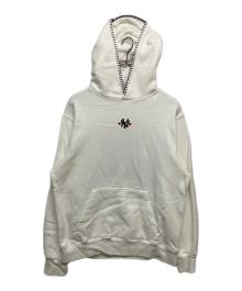 madhappy（マッドハッピー）の古着「Yankees Heart Fleece Hoodie」｜ホワイト