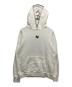 MADHAPPY（マッドハッピー）の古着「Yankees Heart Fleece Hoodie」｜ホワイト