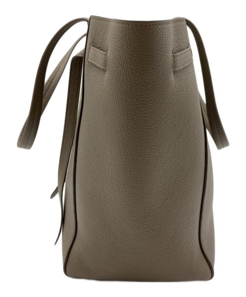 CELINE（セリーヌ）CELINE (セリーヌ) カバファントムスモール　トートバッグ ブラウンの古着・服飾アイテム