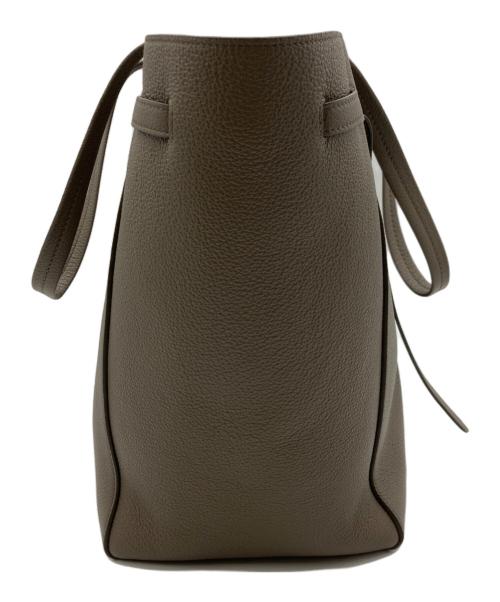 CELINE（セリーヌ）CELINE (セリーヌ) カバファントムスモール　トートバッグ ブラウンの古着・服飾アイテム