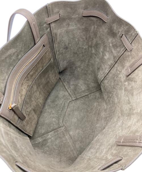 CELINE（セリーヌ）CELINE (セリーヌ) カバファントムスモール　トートバッグ ブラウンの古着・服飾アイテム