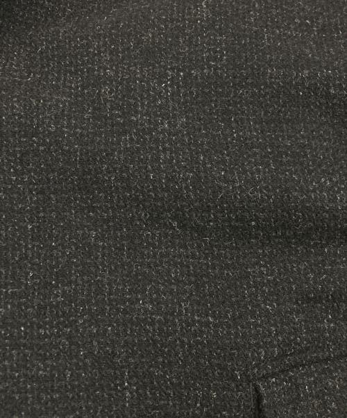 SUGAR CANE（シュガーケーン）SUGAR CANE (シュガーケーン) FICTION ROMANCE 20oz WOOL COVERT CHECK COAT ブラック サイズ:SIZE 38の古着・服飾アイテム