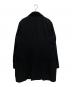 SUGAR CANE (シュガーケーン) FICTION ROMANCE 20oz WOOL COVERT CHECK COAT ブラック サイズ:SIZE 38：18000円