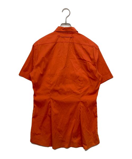 PRADA SPORTS（プラダスポーツ）PRADA SPORTS (プラダスポーツ) 半袖シャツ オレンジ サイズ:SIZE Sの古着・服飾アイテム