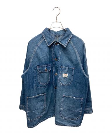 BEAMS BOY別注BIGMAC　フェイドカバーオール 中古・古着通販】BEAMS BOY (ビームスボーイ) big mac (ビッグマック