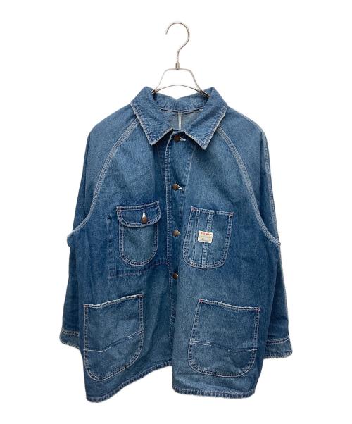 BEAMS BOY（ビームスボーイ）BEAMS BOY (ビームスボーイ) big mac (ビッグマック) フェイドカバーオール インディゴ サイズ:SIZE Freeの古着・服飾アイテム