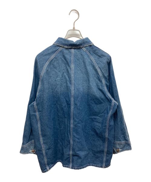 BEAMS BOY（ビームスボーイ）BEAMS BOY (ビームスボーイ) big mac (ビッグマック) フェイドカバーオール インディゴ サイズ:SIZE Freeの古着・服飾アイテム