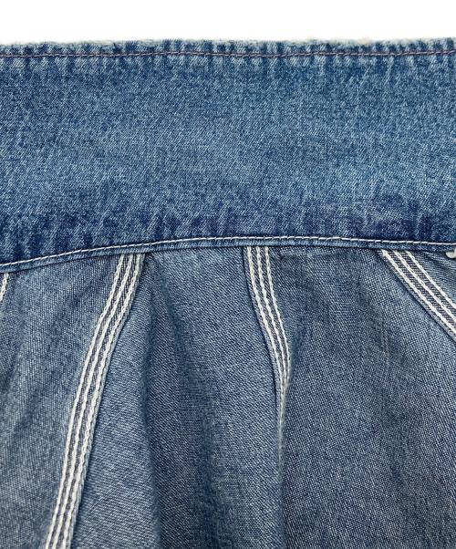 BEAMS BOY（ビームスボーイ）BEAMS BOY (ビームスボーイ) big mac (ビッグマック) フェイドカバーオール インディゴ サイズ:SIZE Freeの古着・服飾アイテム