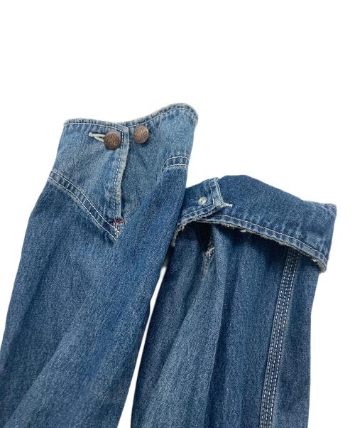 BEAMS BOY（ビームスボーイ）BEAMS BOY (ビームスボーイ) big mac (ビッグマック) フェイドカバーオール インディゴ サイズ:SIZE Freeの古着・服飾アイテム