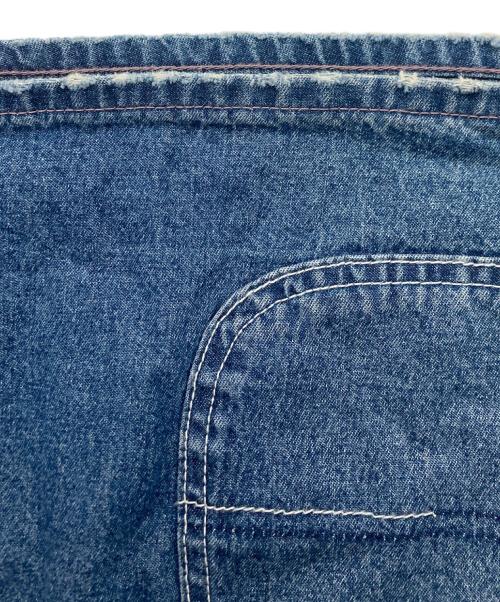 BEAMS BOY（ビームスボーイ）BEAMS BOY (ビームスボーイ) big mac (ビッグマック) フェイドカバーオール インディゴ サイズ:SIZE Freeの古着・服飾アイテム