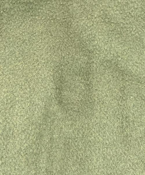 semoh（セモー）semoh (セモー) ウールステンカラーコート グリーン サイズ:SIZE1の古着・服飾アイテム