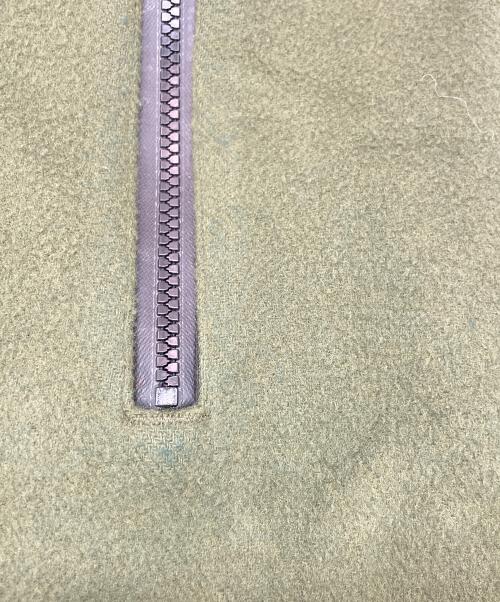 semoh（セモー）semoh (セモー) ウールステンカラーコート グリーン サイズ:SIZE1の古着・服飾アイテム