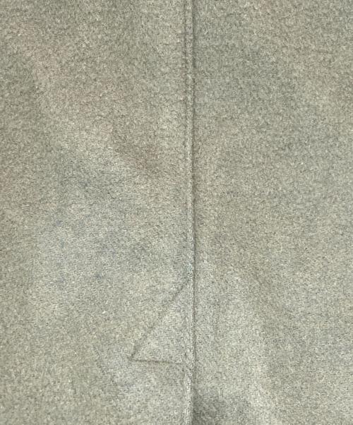 semoh（セモー）semoh (セモー) ウールステンカラーコート グリーン サイズ:SIZE1の古着・服飾アイテム