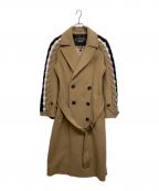 Max Mara WEEK END LINEマックスマーラ ウイークエンドライン）の古着「トーテムコート」｜ベージュ