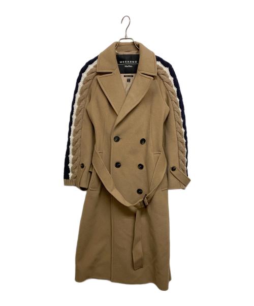 Max Mara WEEK END LINE（マックスマーラ ウイークエンドライン）Max Mara WEEK END LINE (マックスマーラ ウイークエンドライン) トーテムコート ベージュ サイズ:SIZE34の古着・服飾アイテム